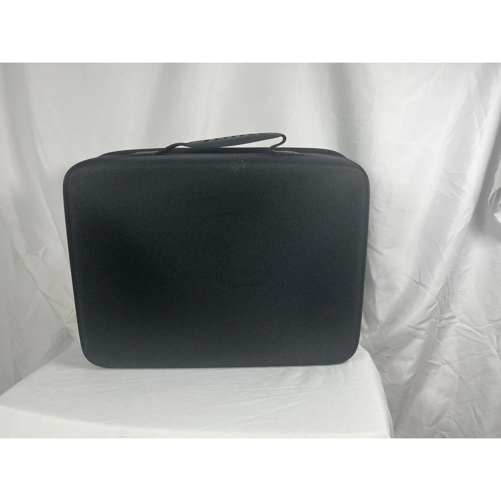 Hard Shell Carrying Case for Nintendo Switch Foam  Travel Storage Case Black
